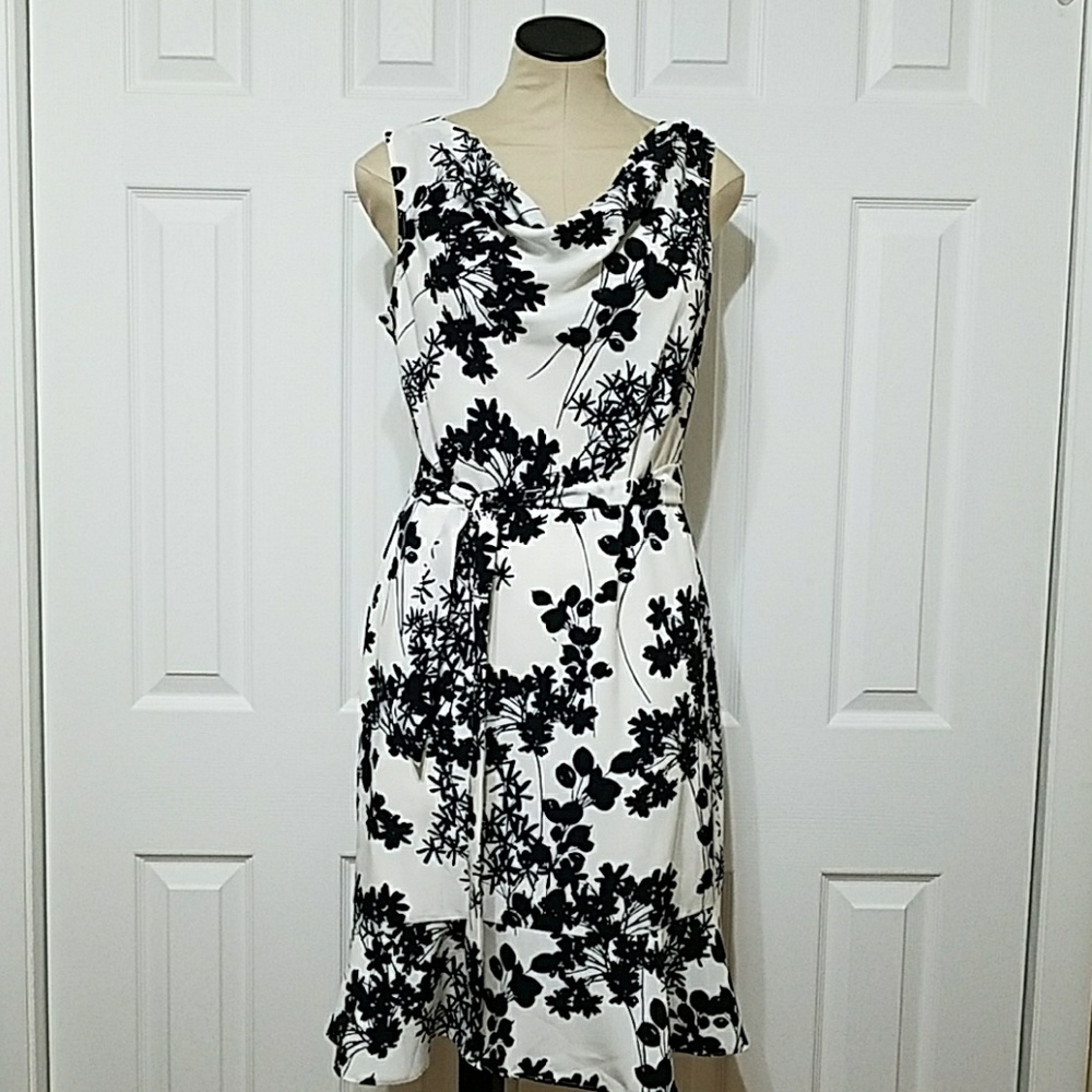 The Limited floral dress